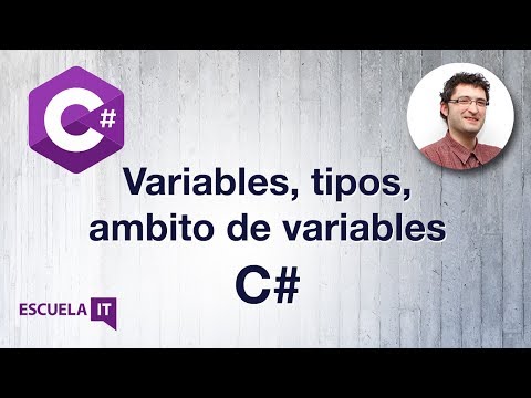 C# Variables, tipos,