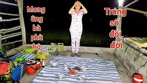 Lần Đầu Dựng Lều Bẫy Chuột Ngủ Chuồng Bò #vợchồngmiềntâytv