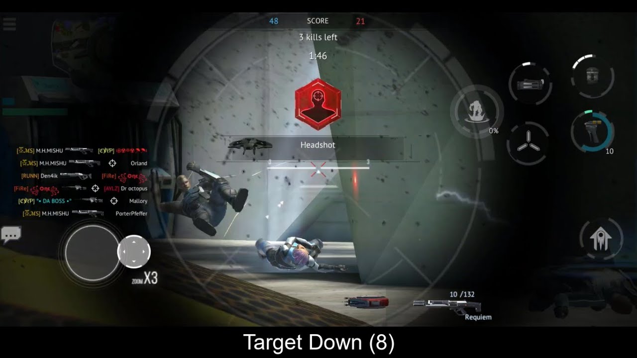 Targeting Specific Player [10] - Infinity Ops Gameplay By M.H.MISHU