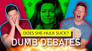 She-Hulk Show Is The Worst Trash Ever OR IS IT? - Dumb Debates
