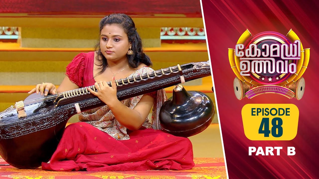 Comedy Utsavam 3 | Flowers | Ep# 48 | Part B