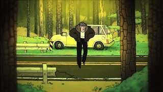 Theres A Man In The Woods Animated Short Film By Jacob Streilein