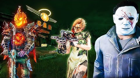 SWF Killer Gameplay | DBD No Commentary