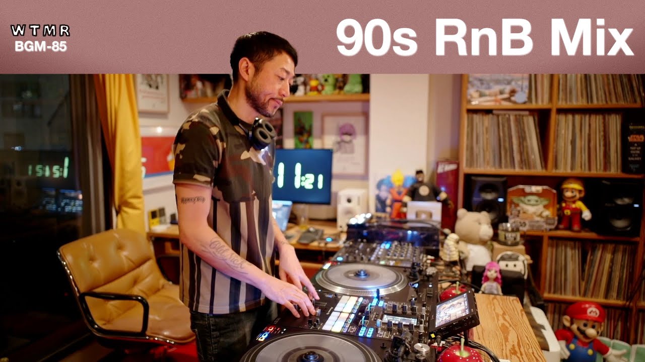 90s RnB Chill & Mellow Mix “WTMR BGM-85” [SWV, Blackstreet, Mary J ...