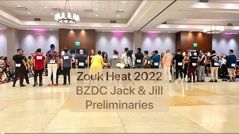 Zouk Heat 2022– Novice J&J Preliminary Rounds BZDC