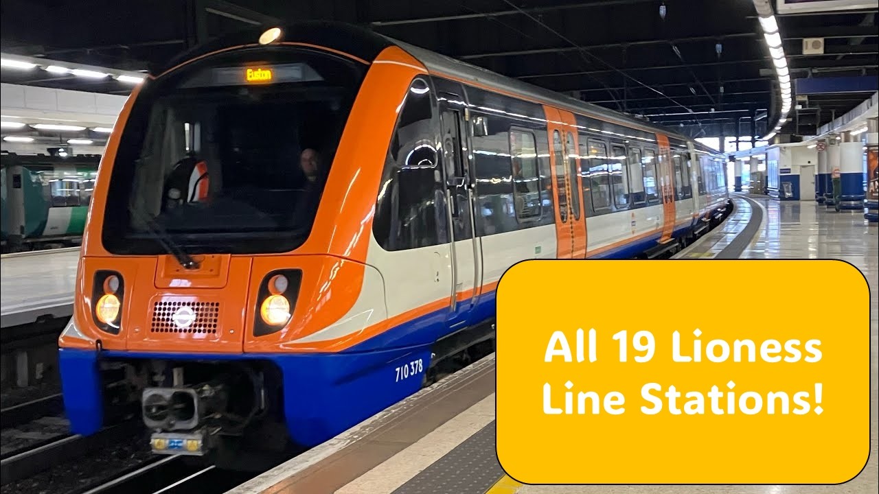 All 19 Lioness Line Stations!