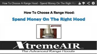 How to Choose a Range Hood
