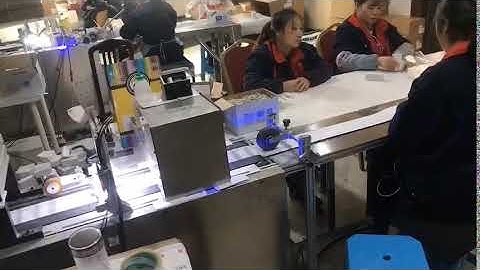 RFID clothing tag UV DOD Inkjet Printing system.