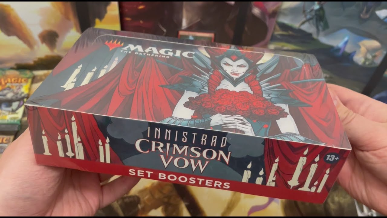 crimson vow booster box Magic the Gathering: Innistrad: Crimson Vow main image 1