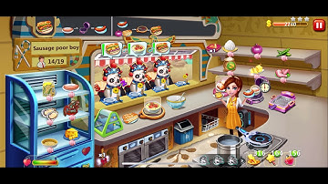 Rising super chef : New Orleans Level 27