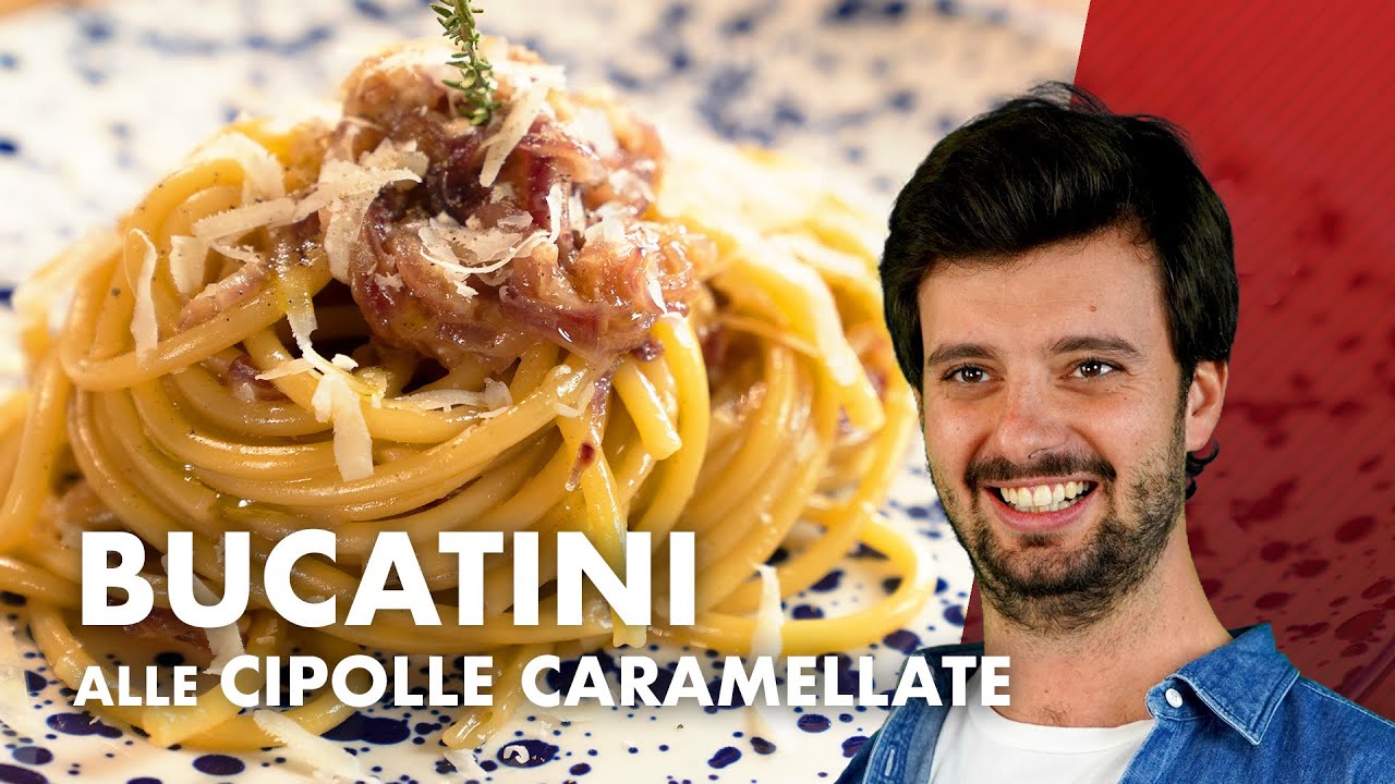 Bucatini alle cipolle caramellate: cena romantica da non perdere!