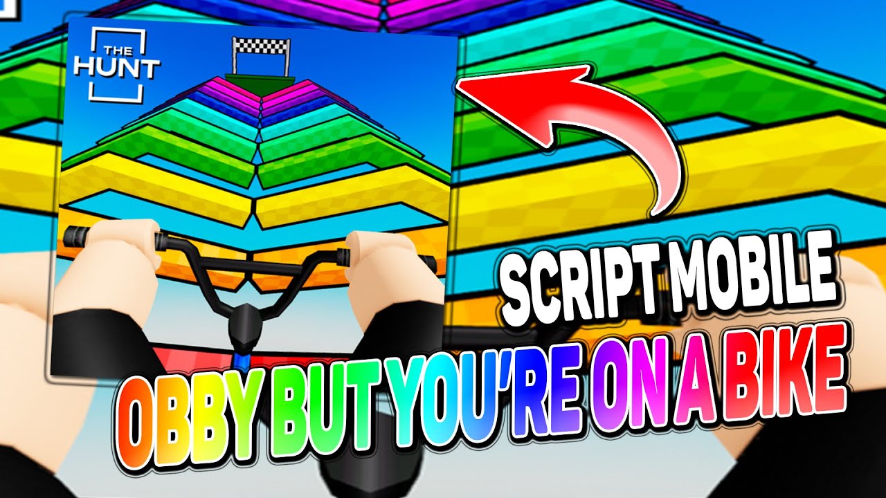 Obby But You’re On a Bike script – (Wins Farm) - YouTube