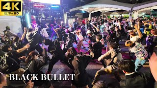 肉フェス 2025Black Bullet- Fripsideオタ芸ブラックブレットOp Dj扉 コール やぐらお台場 Meat Fes