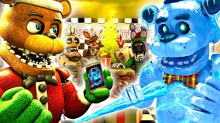 [SFM FNaF] Freddy Frostbear vs Christmas Freddy