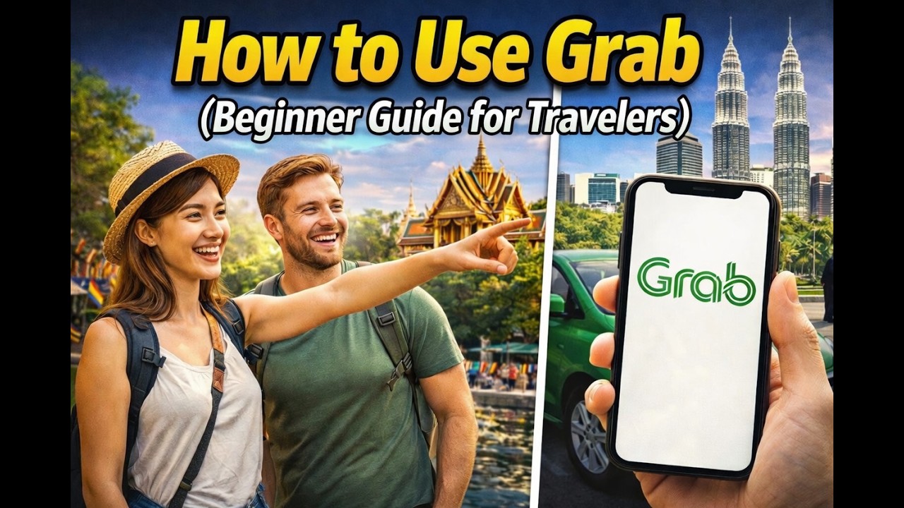 How to Use Grab (Beginner Guide for Travelers) - YouTube