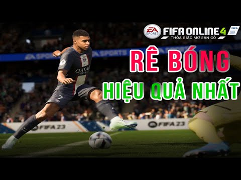 Video THÀNH HOÀ | FIFA ONLINE 4 | CÁCH RÊ BÓNG ĐƠN GIẢN MÀ... - youtube