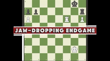 Explanation: Jaw-Dropping Endgame