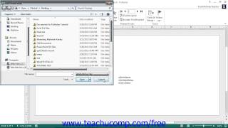 Publisher 2013 Tutorial Finishing a Mail Merge Microsoft Training Lesson 10.8