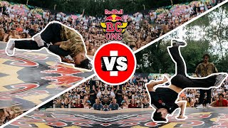 Red Bull BC Onc Cypher Switzerland 2018 | Semifinal: Moa vs. Shaymin