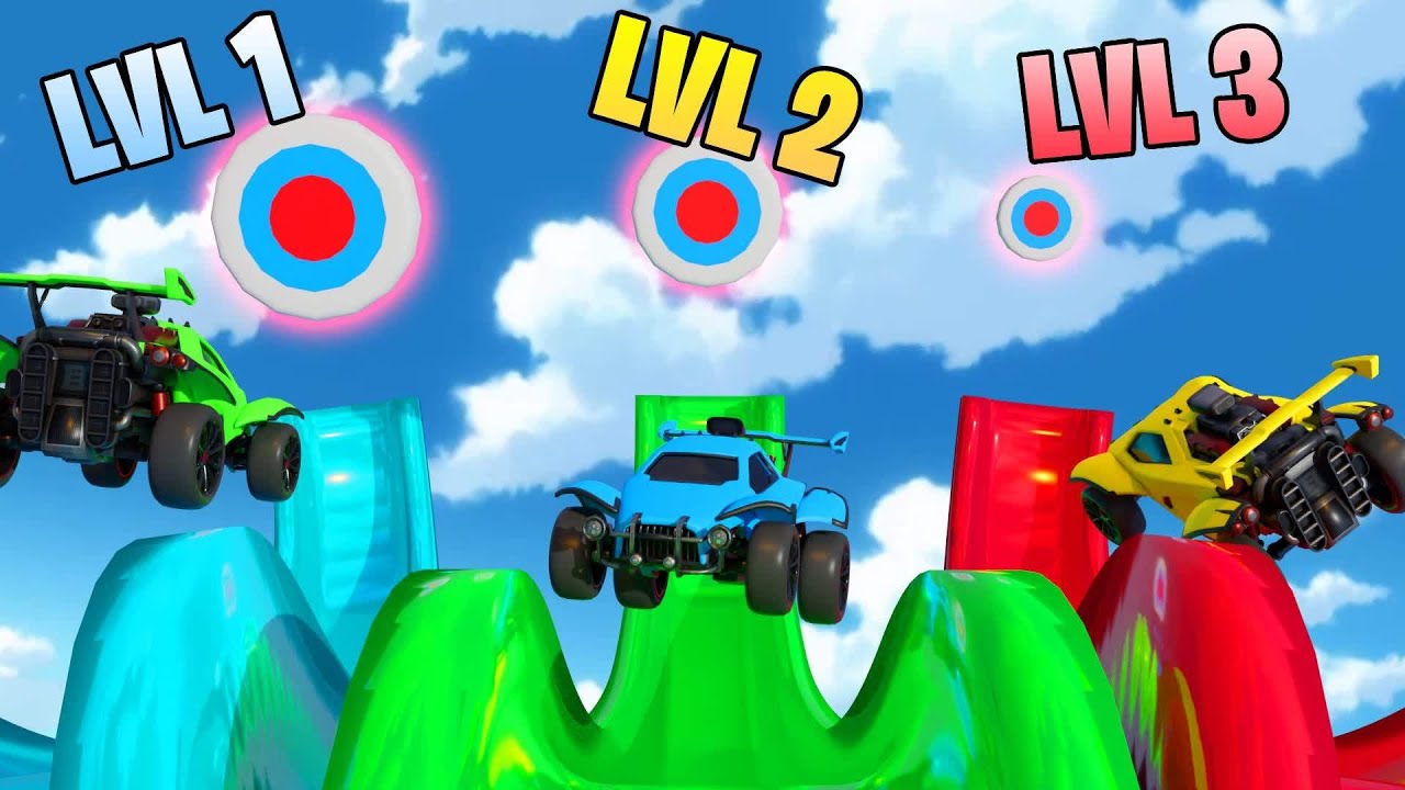 1 GEGEN 1 MEGA XXL RAMPEN Duell in Fortnite