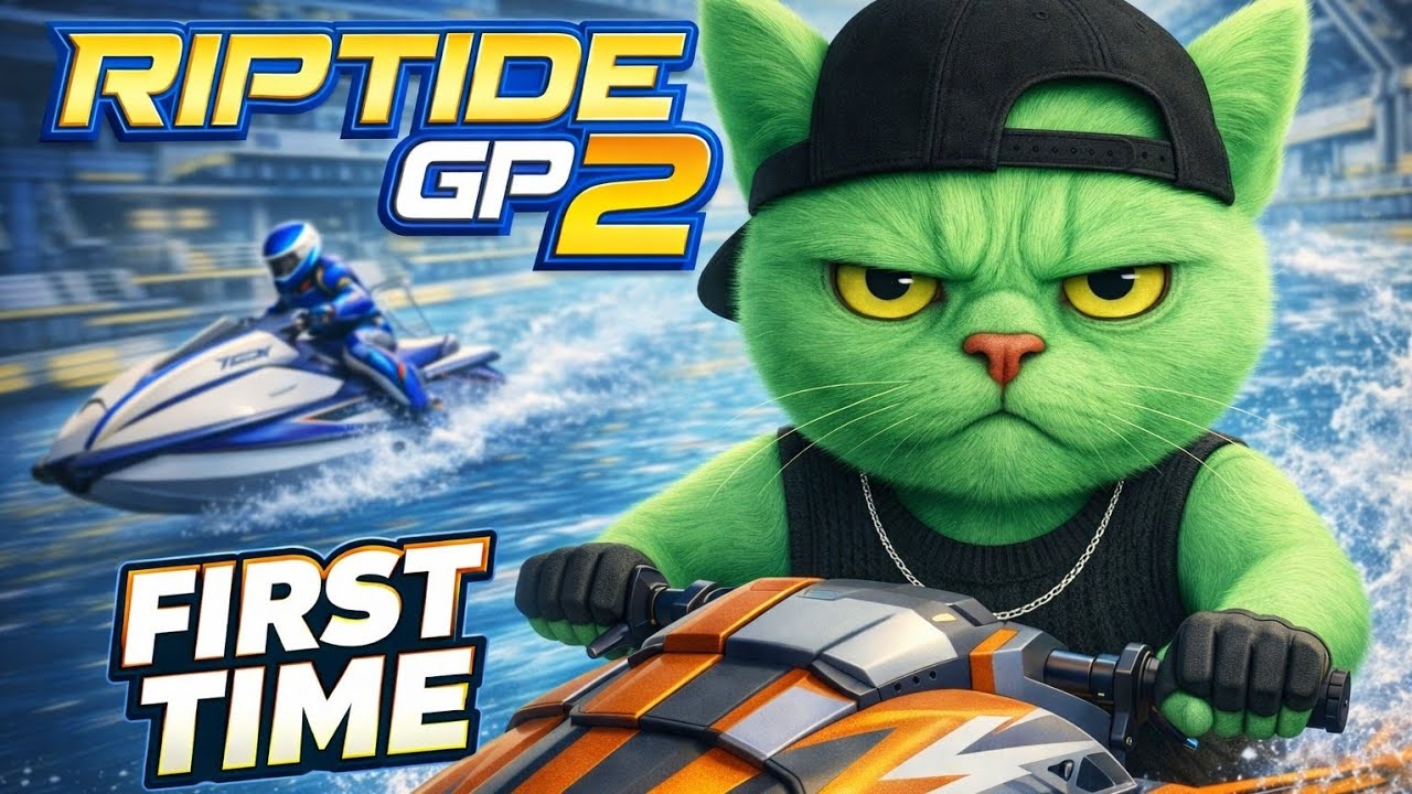 Riptide GP2 Gameplay – First Race | No Commentary