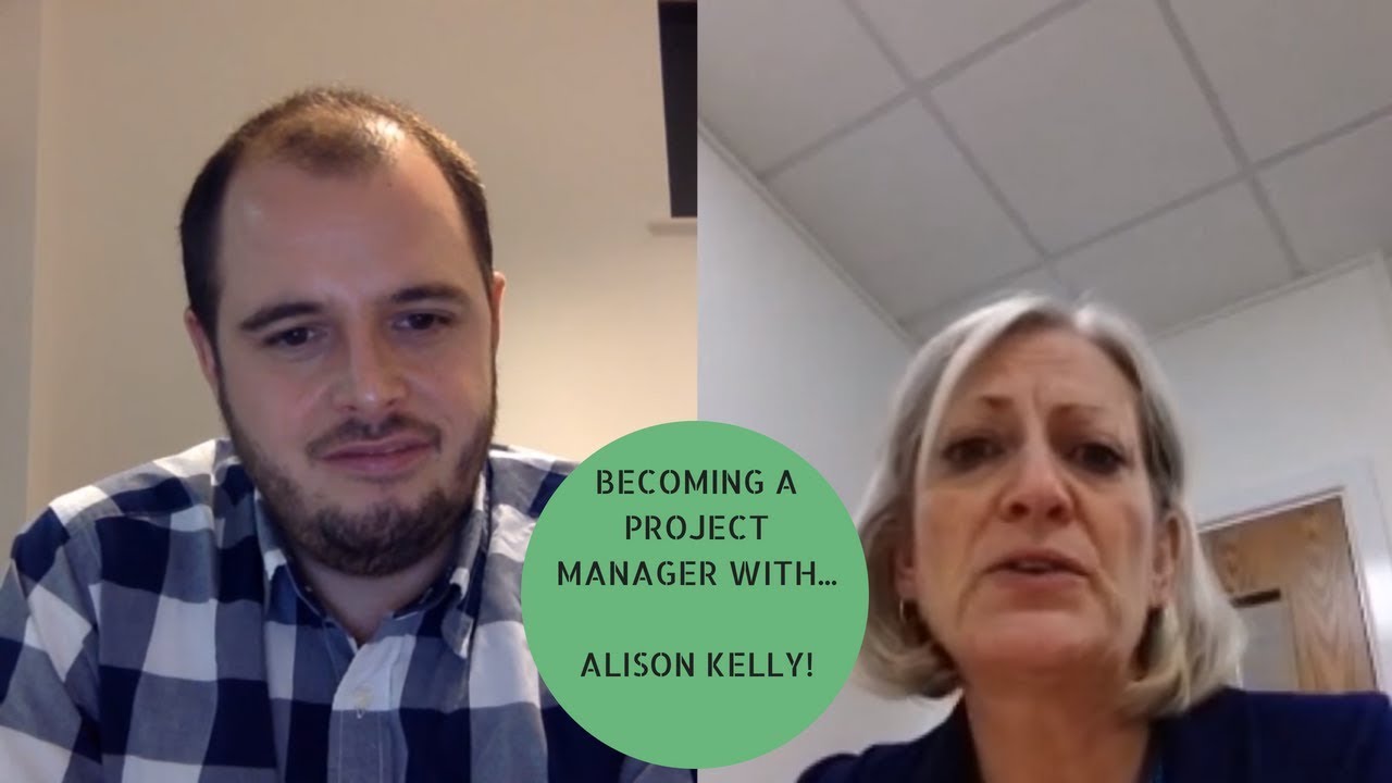Becoming a project manager with Alison Kelly