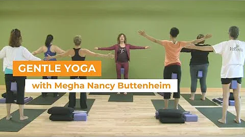 Gentle Kripalu Yoga Class with Megha Nancy Buttenh...