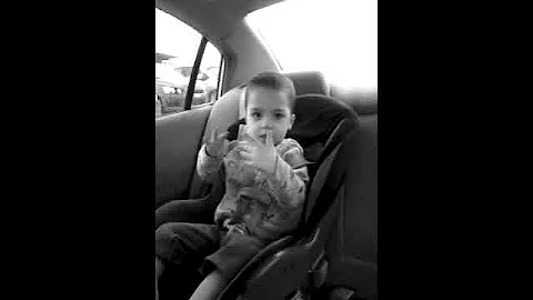 Logan dancing