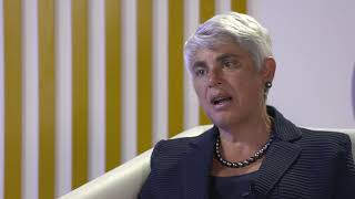 Ms  Angeliki Frangou at Maritime Cyprus 2019 \