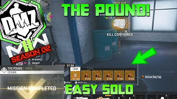 MW2 DMZ "THE POUND" EASY SOLO GUIDE! EXTRACT WITH A FULL BACKPACK OF ENEMY DOG TAGS *NEW*