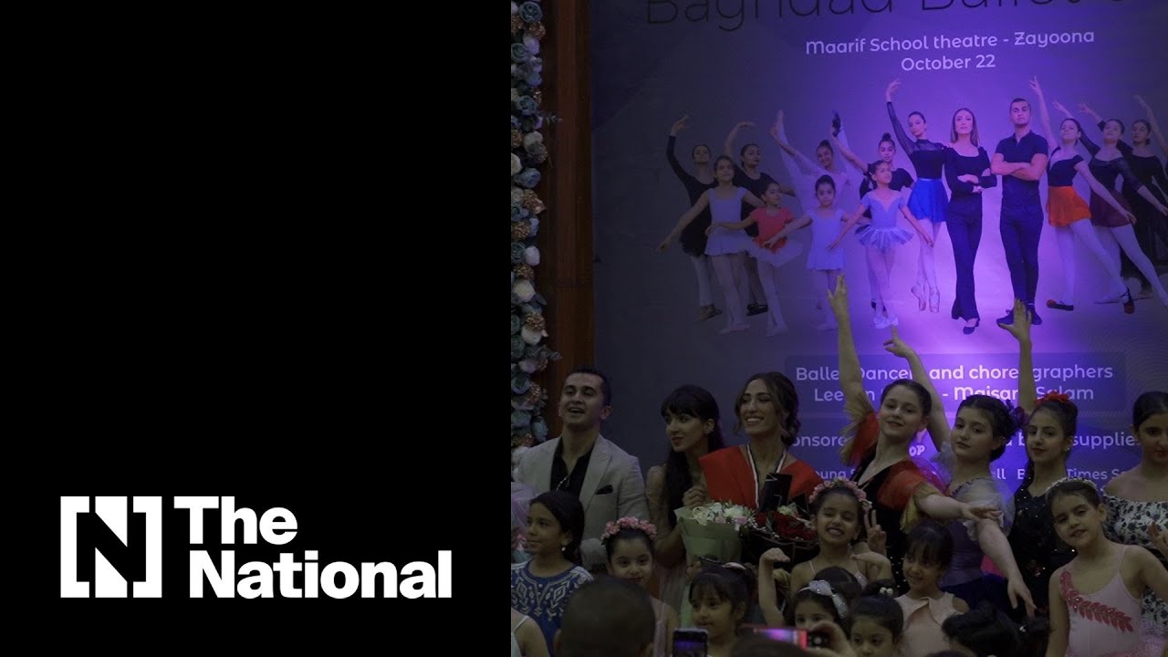 Iraq's first independent ballet show