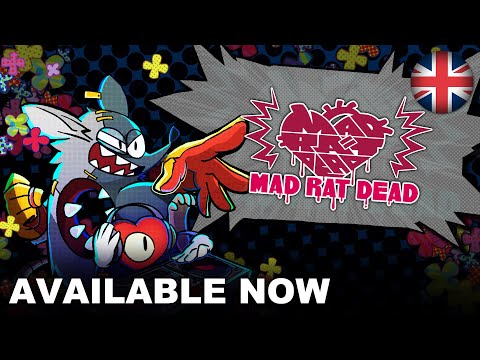 Mad Rat Dead - Launch Trailer (Nintendo Switch, PS4) (EU - English)