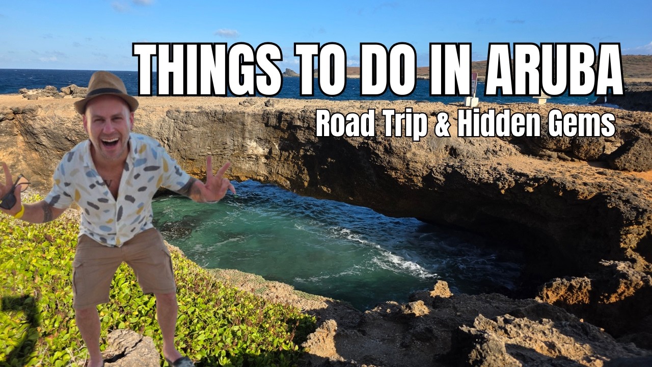 Аруба за пределами пляжей 🇦🇼 | Скрытые жемчужины, места для остановок в автомобильном путешествии...