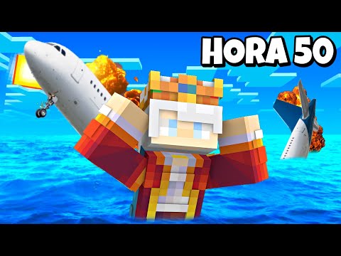 Sobreviví a un Accidente de Avión en Minecraft 🛩️💥 (Mods)