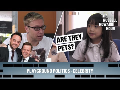 Playground Politics - Celebrity