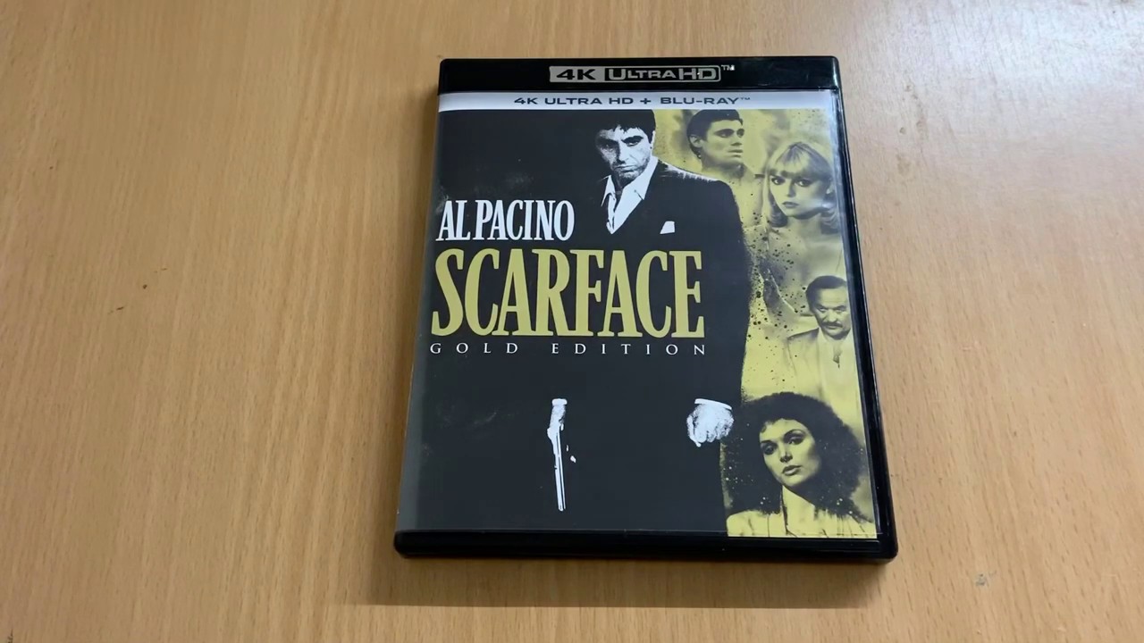 UHD-Bluray Kritik: Scarface Gold Edition (Deutsch/German)