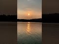 Sunset view @ Golden Island | Ponnumthuruthu. For deets, see desc. #Ponnumthuruthu #goldenisland