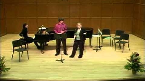 Caroline Hartig Masterclass Pt 3 2008 Clarinet Spectacular