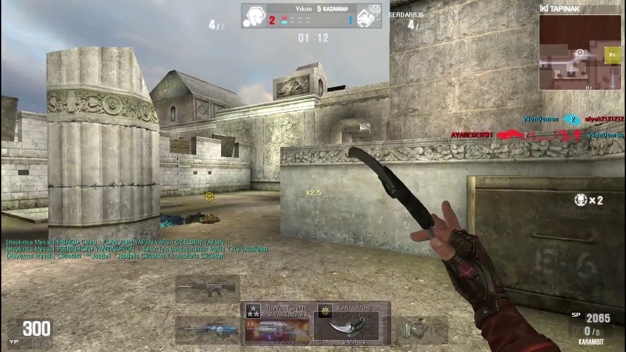 Wolfteam AYAREDERWT 100 Abone Ozel Sniper Montaj 