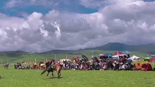 རྟ་རྩལ་གྱི་ཕ་ས། ལི་ཐང་རྟ་རྒྱུགས། Lithang Horse race གཞས་གཏོང་མཁན། ཕོ་རྒོད་ཡ་དུང་། singer Yadung