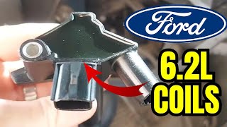 Coil Pack Install and Spark Plugs for 6.2L Ford V8