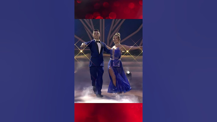 Für dieses langsamen Walzer gabs sogar Probs von Llambi 🤩#LetsDance #RTL #Tanzshow #langsamerwalzer