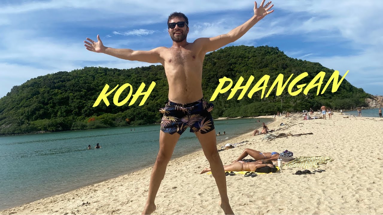 KOH PHANGAN-1 ZEN BEACH , KOH MA , SOKAK PAZARI