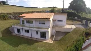 Video aereo casa en venta en La Pedrera en Gijón