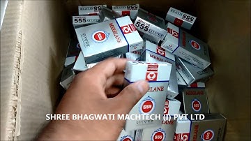 Playing Cards Box / Carton Automatic Tamper Evident Sticker Labeling Machine