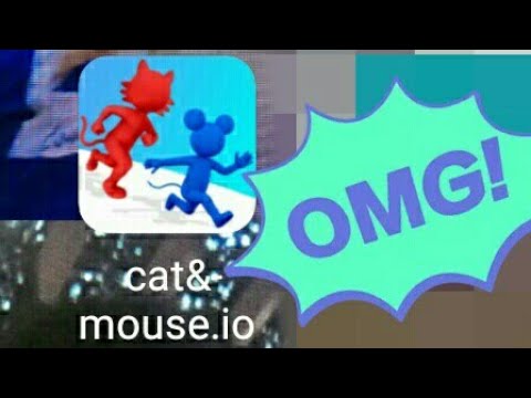 Playing Cat&Mouse.io For The First Time! (EPIC GAME)
