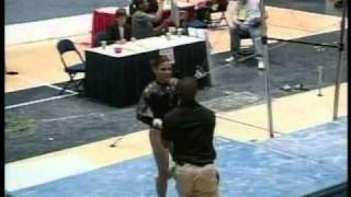 Jamie Dantzscher - 2004 Pac 10 Championships Uneven Bars