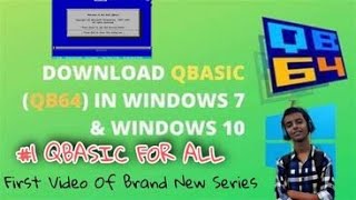 #1 QBASIC FOR BEGINNERS IN NEPALI | Introduction & Installing QBASIC 🔥