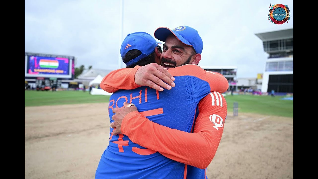 Champions' Anthem: India’s Glorious Victory in the 2024 T20 World Cup! 