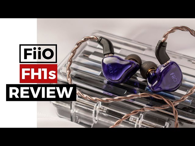 FiiO FH1s Review: BANGER budget dual-driver IEM!